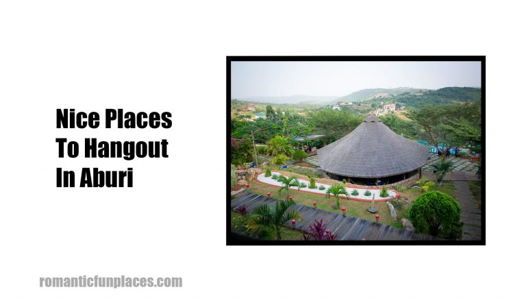 Nice Place To Hangout In Aburi