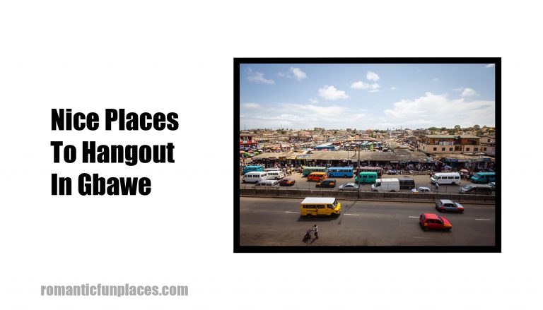 Nice Places To Hangout In Gbawe