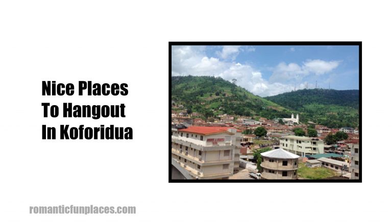 Nice Places To Hangout In Koforidua