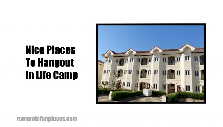 Nice Places To Hangout In Life Camp