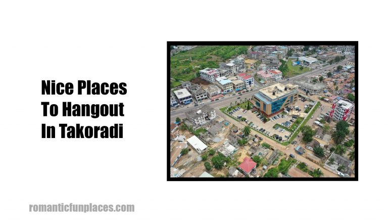 Nice Places To Hangout In Takoradi