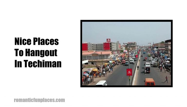 Nice Places To Hangout In Techiman
