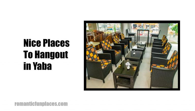 Nice Places To Hangout in Yaba