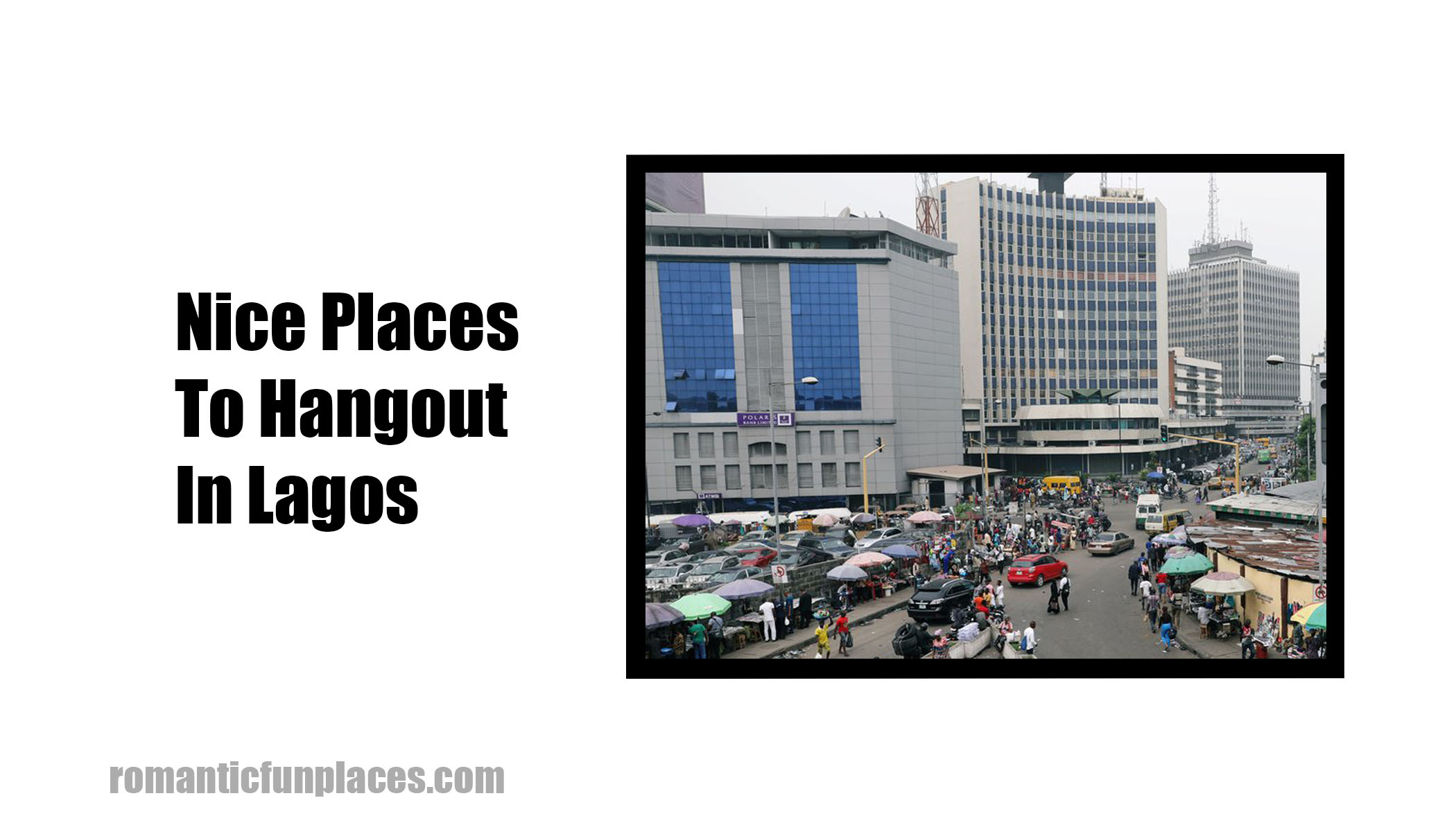 Nice Places To Hangout In Lagos