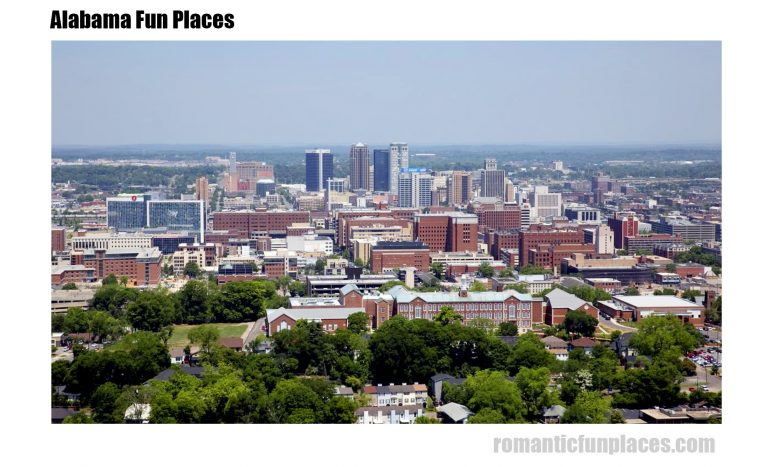 Alabama Fun Places