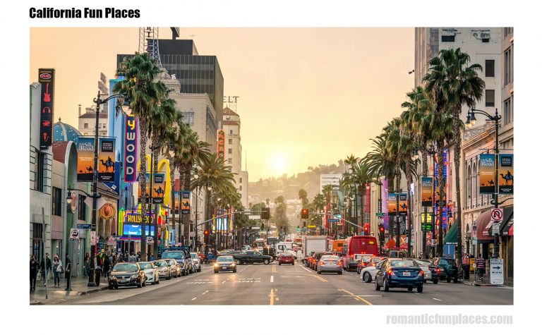 California Fun Places