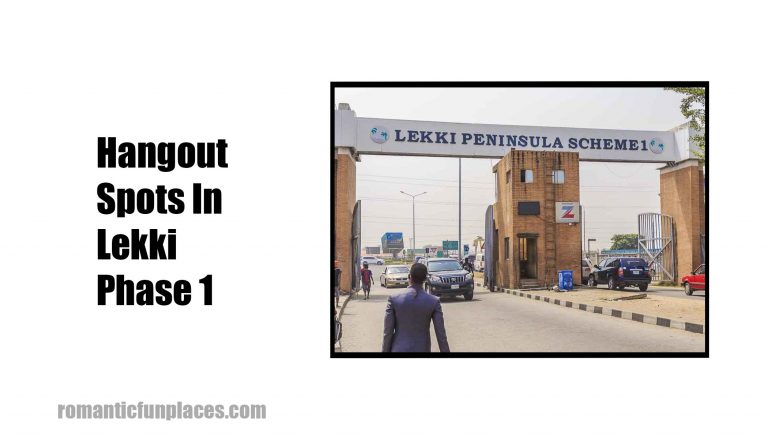 Hangout Spots In Lekki Phase 1
