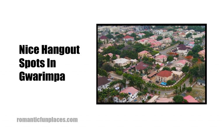 Nice Hangout Spots In Gwarimpa