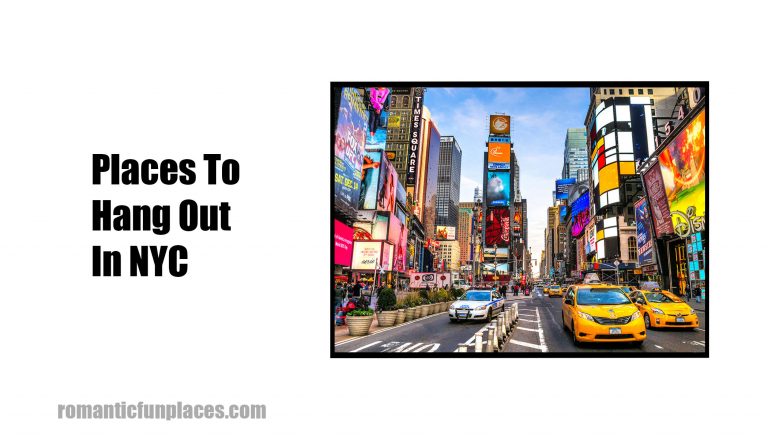 Places To Hang Out In NYC