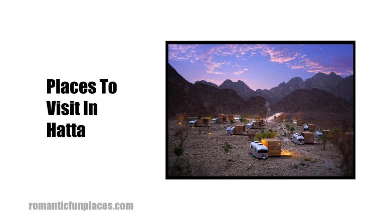 Places To Visit In Hatta