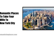 Romantic Places To Take Your Wife To New York City