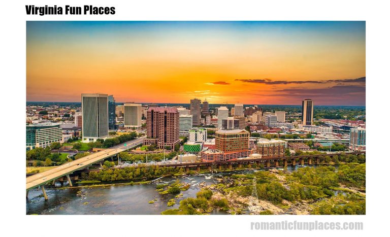 Virginia Fun Places