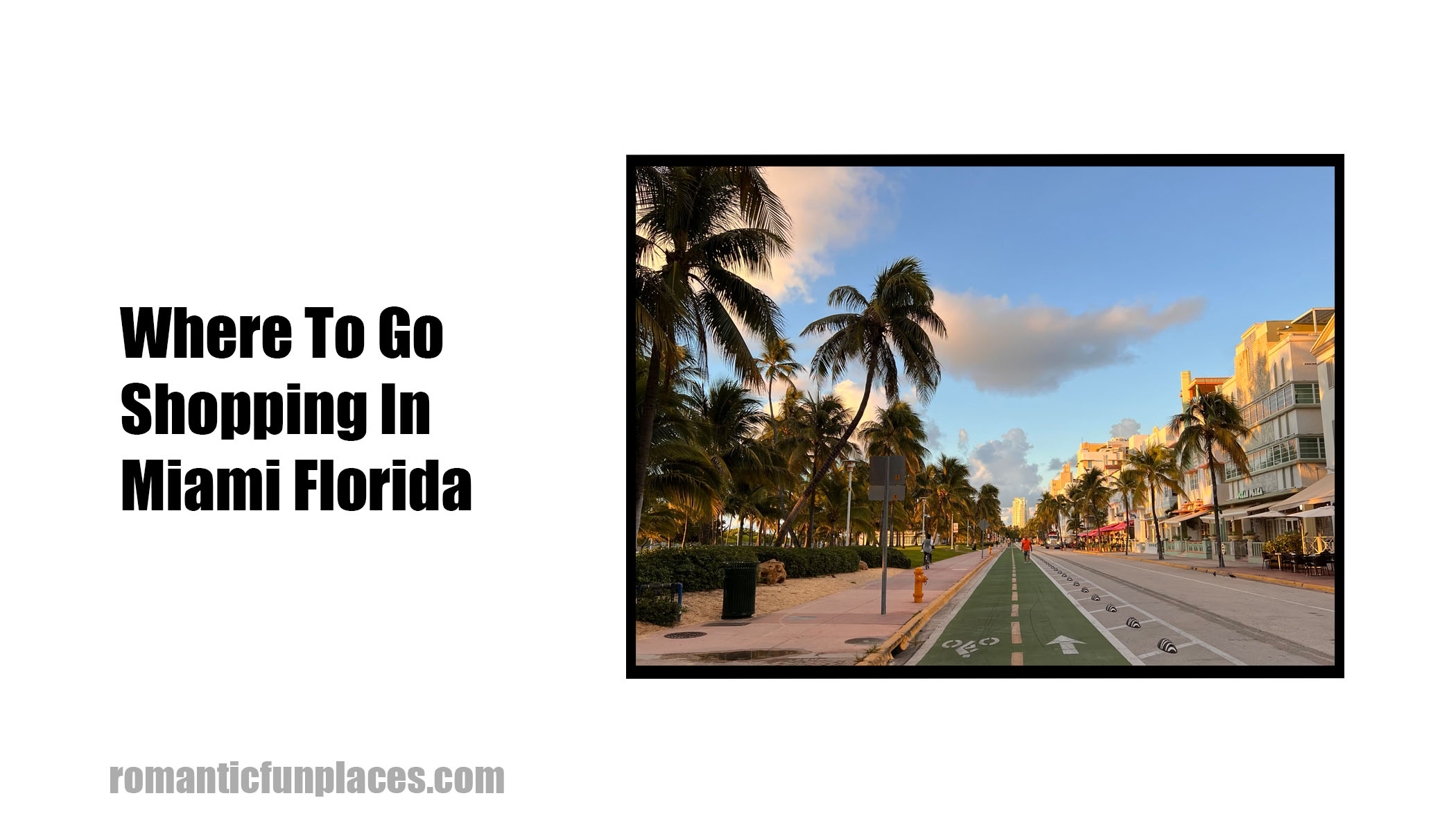 Where To Go Shopping In Miami Florida