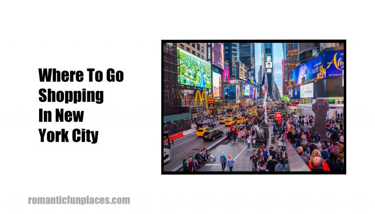 Where To Go Shopping In New York City