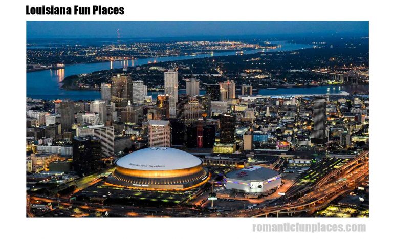 Louisiana Fun Places