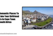 Romantic Places To Take Your Girlfriend To In Cape Town South Africa 