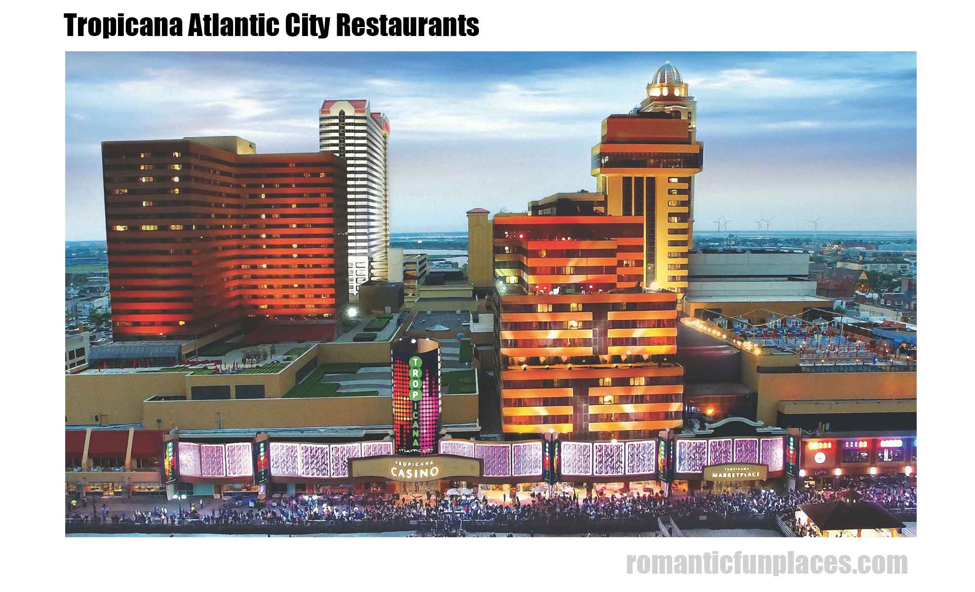 Tropicana Atlantic City Restaurants 