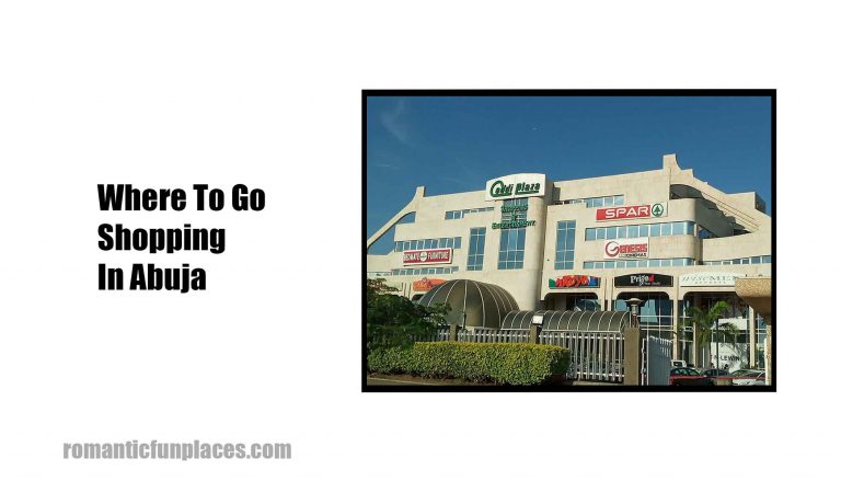 Where To Go Shopping In Abuja 