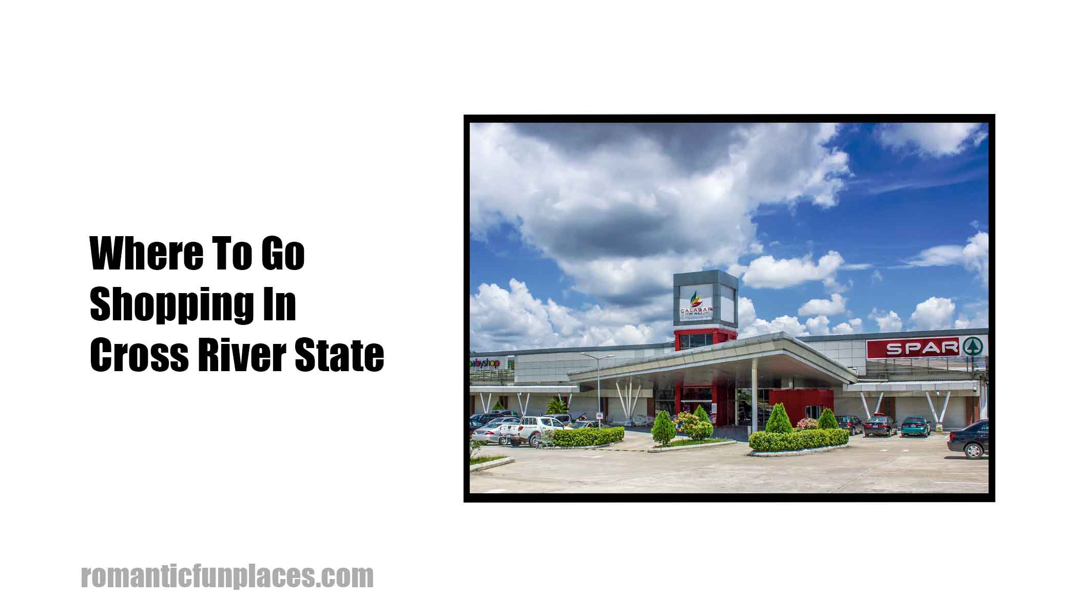 Where To Go Shopping In Cross River State 