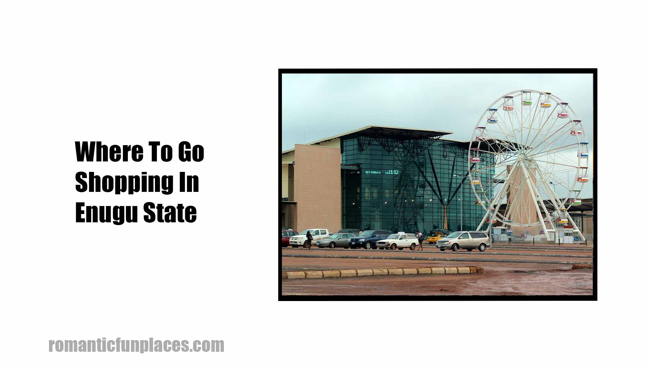 Where To Go Shopping In Enugu State 