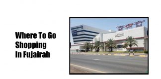 Where To Go Shopping In Fujairah 