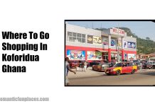 Where To Go Shopping In Koforidua Ghana 