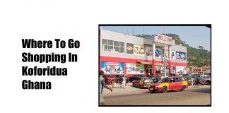 Where To Go Shopping In Koforidua Ghana 