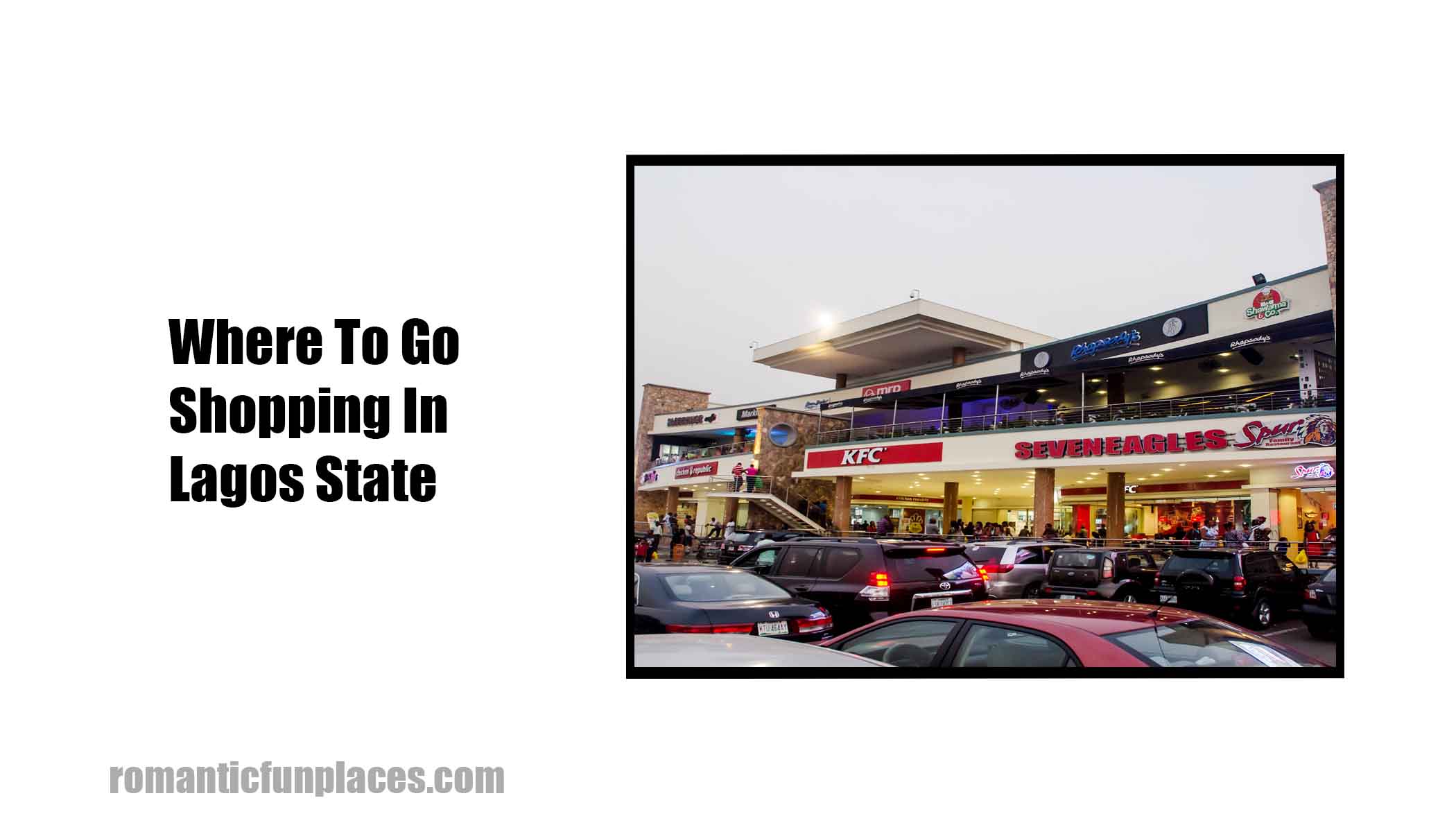 Where To Go Shopping In Lagos State 