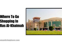 Where To Go Shopping In Ras Al-Khaimah 