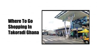 Where To Go Shopping In Takoradi Ghana 