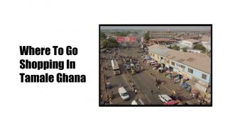 Where To Go Shopping In Tamale Ghana 