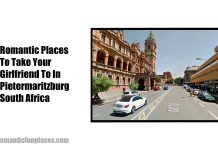 Romantic Places To Take Your Girlfriend To In Pietermaritzburg South Africa