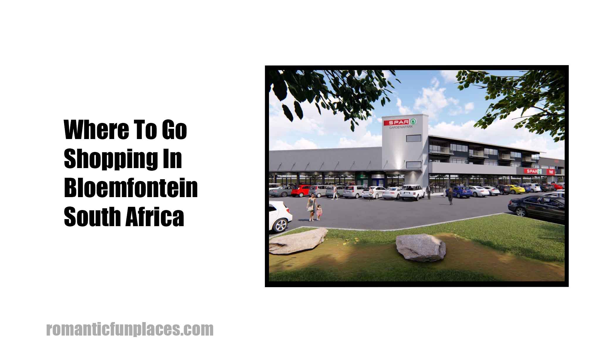 Where To Go Shopping In Bloemfontein South Africa