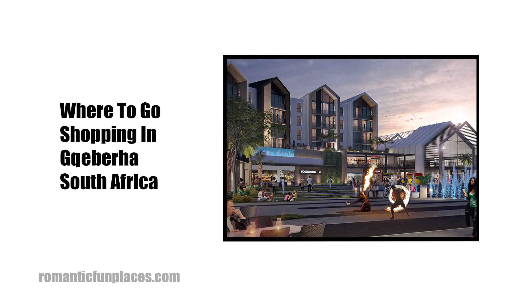 Where To Go Shopping In Gqeberha South Africa