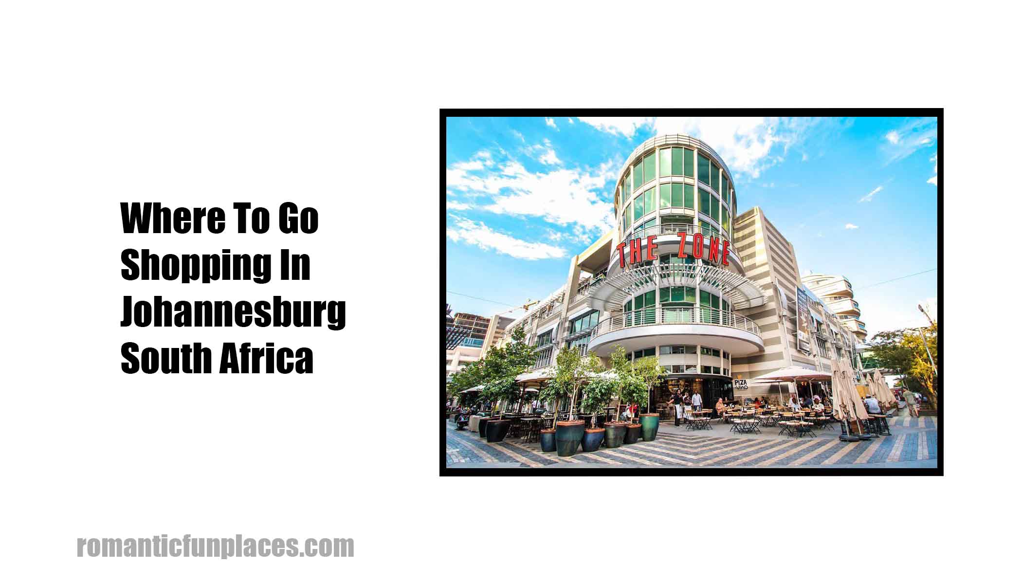 Where To Go Shopping In Johannesburg South Africa 