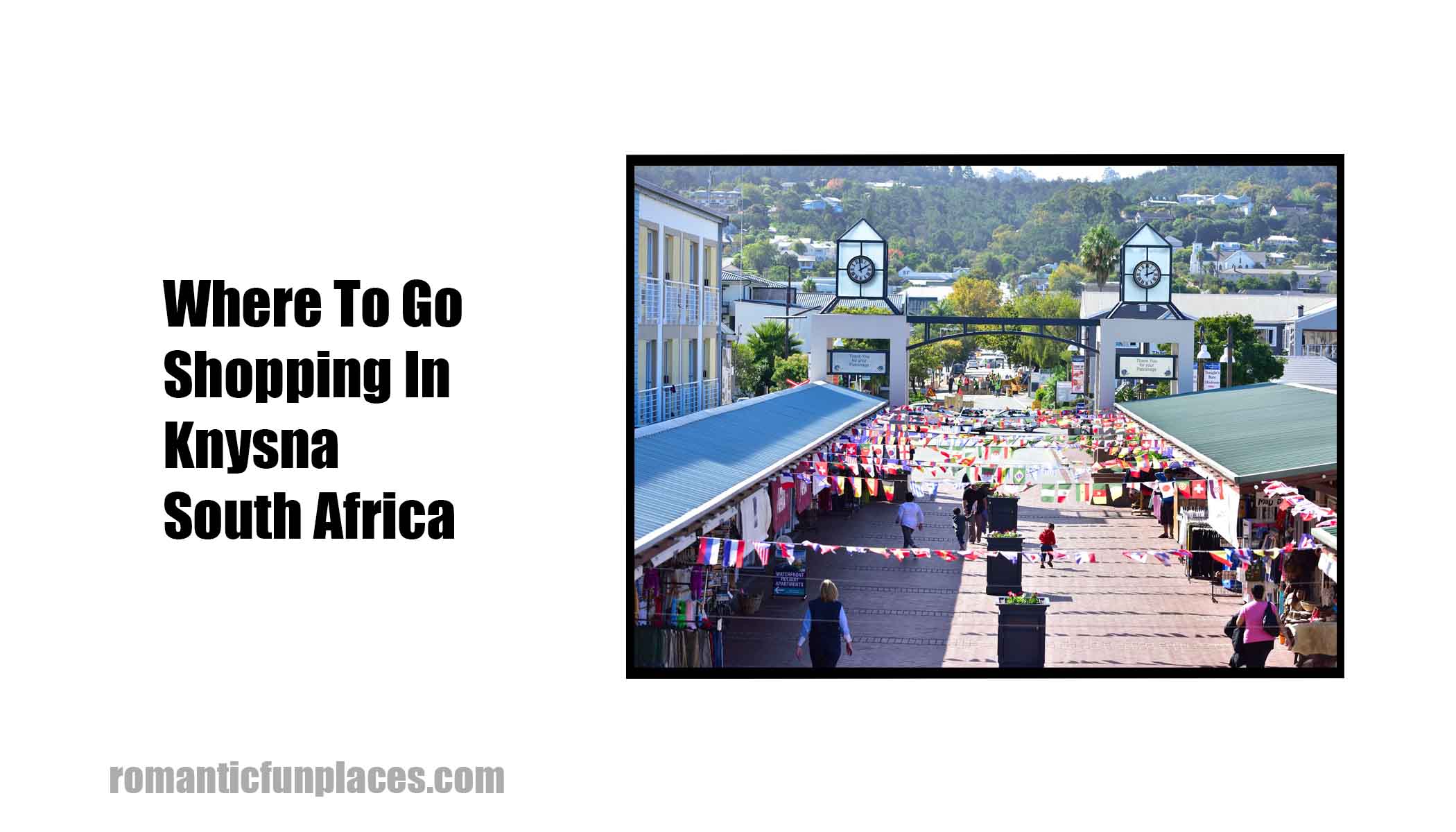 Where To Go Shopping In Knysna South Africa 