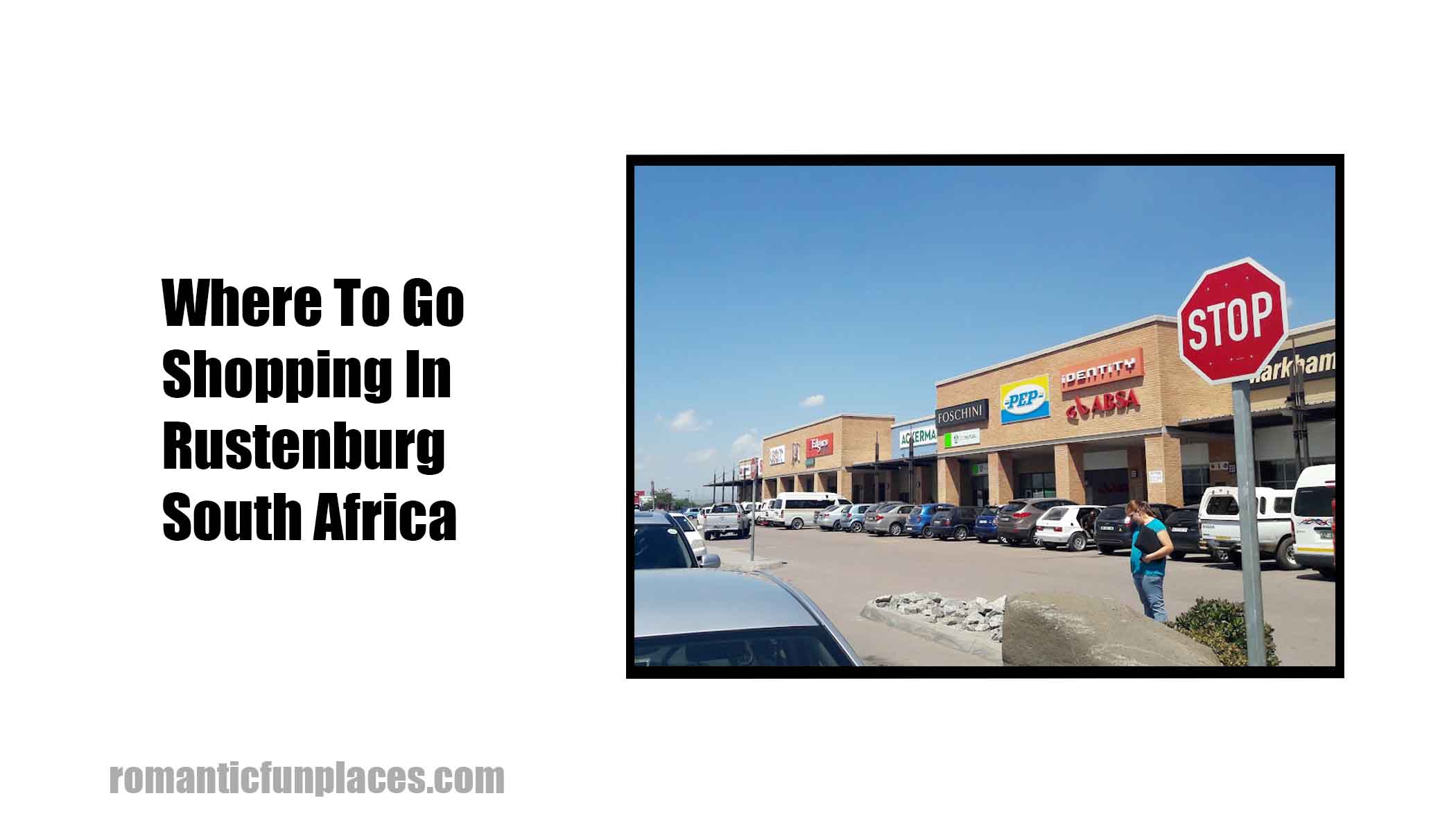 Where To Go Shopping In Rustenburg South Africa 