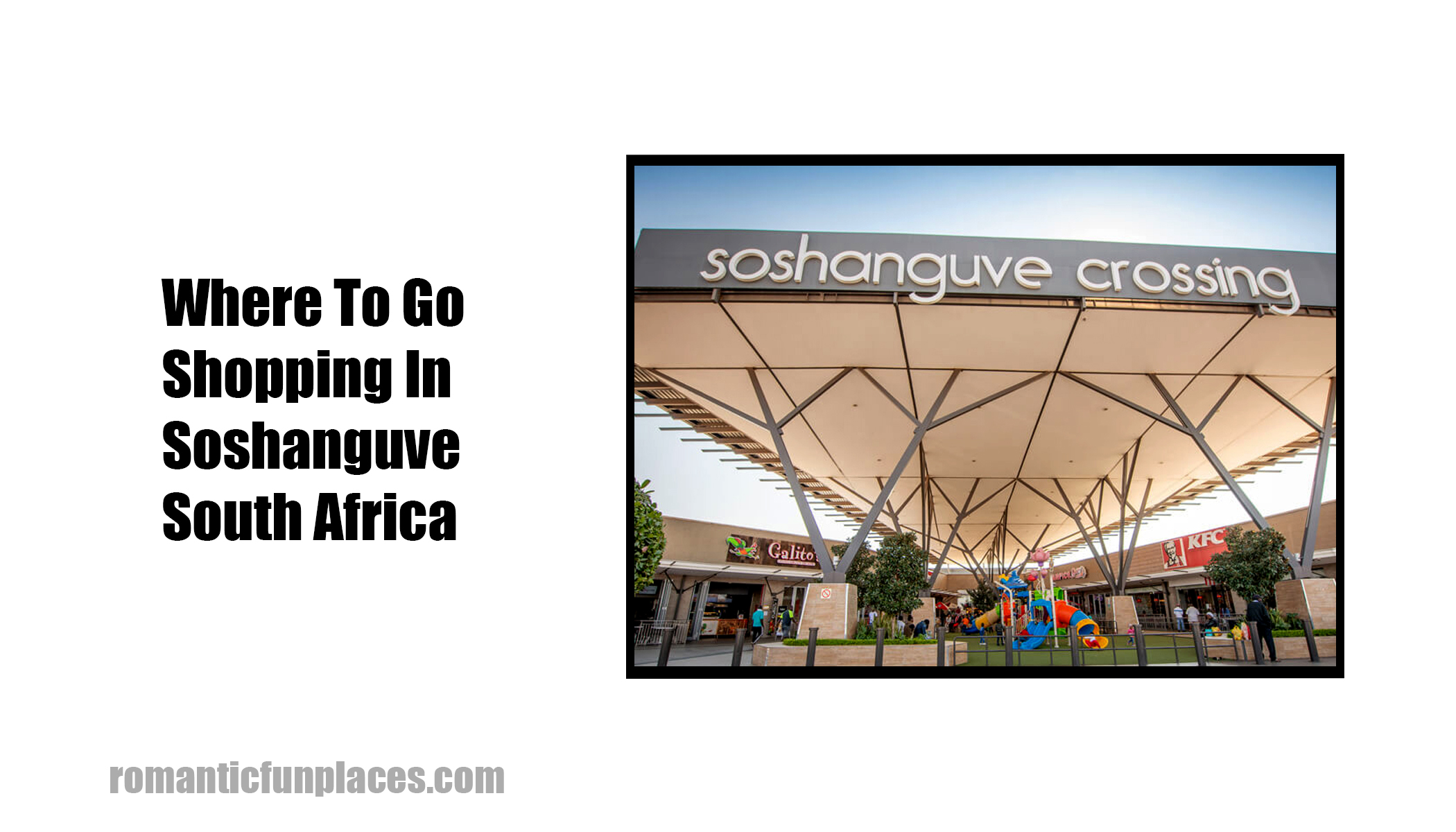 Where To Go Shopping In Soshanguve South Africa 