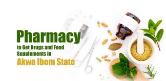 Pharmacy to Get Drugs and Food Supplements in Akwa Ibom State