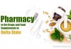 Pharmacy to Get Drugs and Food Supplements in Delta State