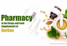 Pharmacy to Get Drugs and Food Supplements In Durban