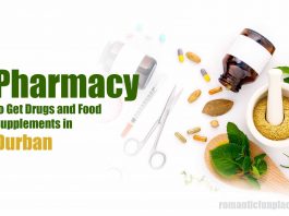 Pharmacy to Get Drugs and Food Supplements In Durban