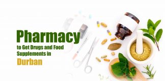 Pharmacy to Get Drugs and Food Supplements In Durban