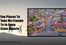 Fun Places To Take My Friends To In Ogun State Nigeria