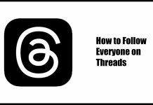 How to Follow Everyone on Threads