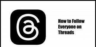 How to Follow Everyone on Threads