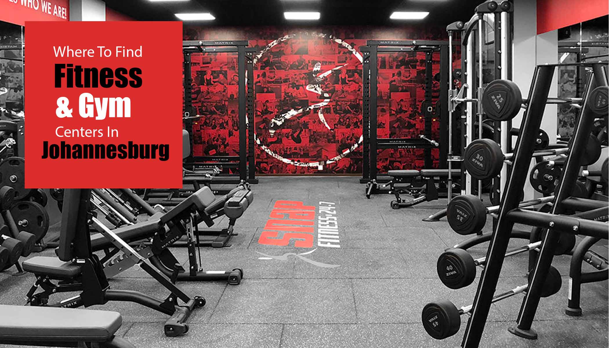 Where to Find Fitness and Gym Centers in Johannesburg