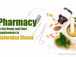 Pharmacy to Get Drugs and Food Supplements in Koforidua Ghana