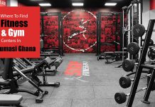 Where to Find Fitness and Gym Centers in Kumasi Ghana