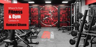 Where to Find Fitness and Gym Centers in Kumasi Ghana